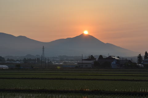 磐梯山